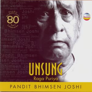 Unsung - Vol. 4 - Bhimsen Joshi