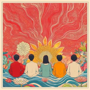 Intuition Garden - Shakuhachi Sakano