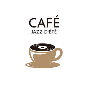Café jazz d'été: Musique bossa nova ensoleillée - Oasis de musique jazz relaxant