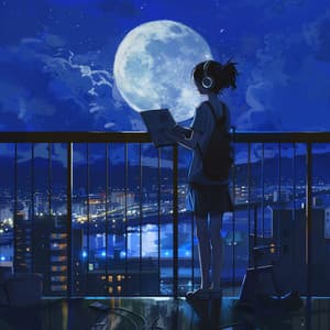 Focused Flow: NIGHT STUDY LOFI - Jamie Lean