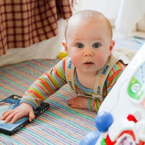 Peek-a-Boo Harmonies: Playful Music for Babies - Lullabyes