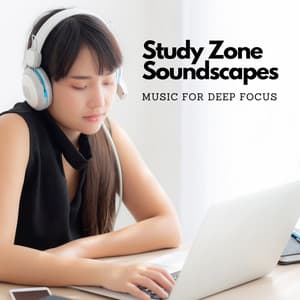 Study Zone Soundscapes: Music For Deep Focus - Deep Focus Study