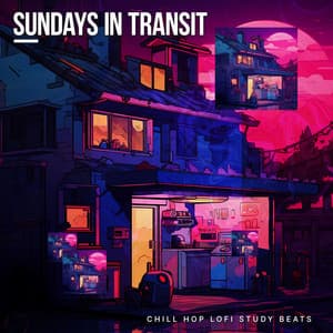 Sundays in Transit - Chill Hop Lofi Study Beats