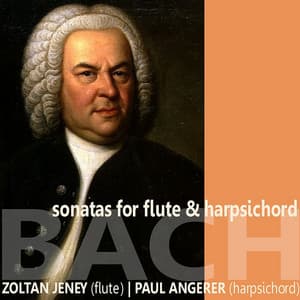 Bach: Sonatas for Flute and Harpsichord - Zoltán Jeney