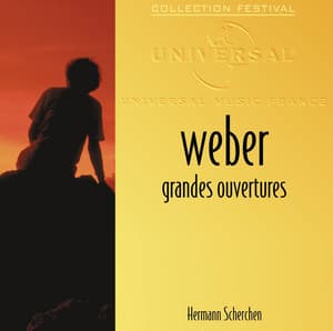 Weber: Grandes ouvertures - Carl Maria von Weber