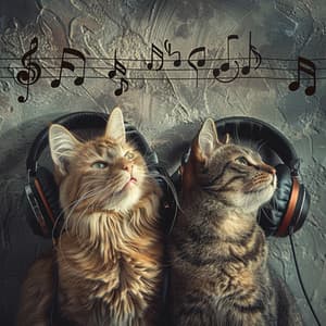 Cat’s Comfort Sounds: Melodies for Feline Ease - Music for Resting Cats