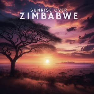 Sunrise over Zimbabwe: African Spiritual Drums and Tribal Soundscapes - Shamanic Drumming Consort