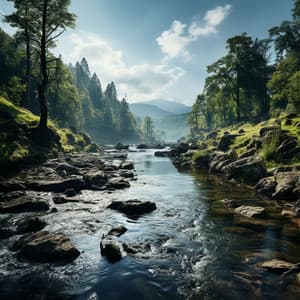 Calm River Currents - Rivers and Streams