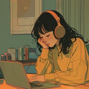 Melodías Para Concentrarse: Canciones Productivas - Lista de Reproducción de Estudio