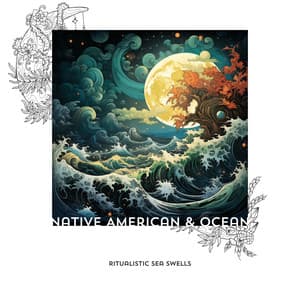 Ritualistic Sea Swells - Native American & Ocean