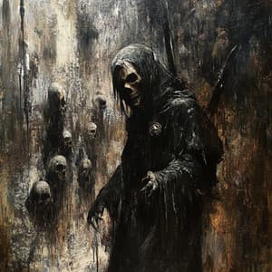 Death is Out to Get You - Halloween All-Stars