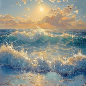 Mareas Binaurales: Armonía Oceánica - Sonidos Relajantes