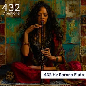 432 Hz Serene Flute: Harmonic Meditation - 432 Vibrations