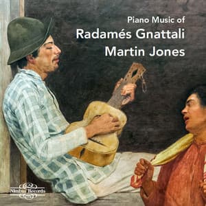 Piano Music of Radamés Gnattali - Radamés Gnattali