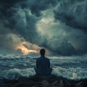 Llovizna Tranquila: Música Con Truenos Relajantes - Pecun