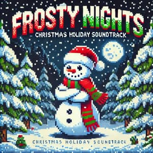 Frosty Nights- Christmas Holiday Soundtrack - Holiday Christmas Music Playlist