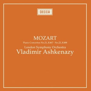 Mozart: Piano Concertos Nos. 21 & 23 - Wolfgang Amadeus Mozart