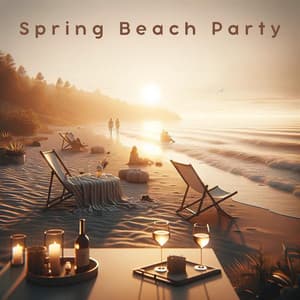 Spring Beach Party – Chill House Beat - Beach House Chillout Music Academy