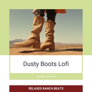 Dusty Boots Lofi: Country Journeys - Relaxed Ranch Beats