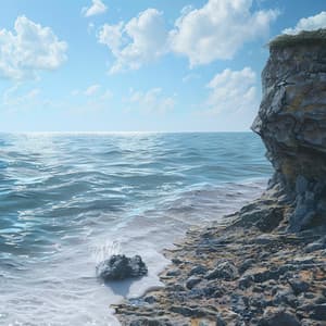 Soft Binaural Ocean for Deep Rest - Oh so Tired