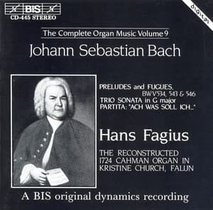Bach, J.S.: Organ Music , Vol. 9 - Johann Sebastian Bach