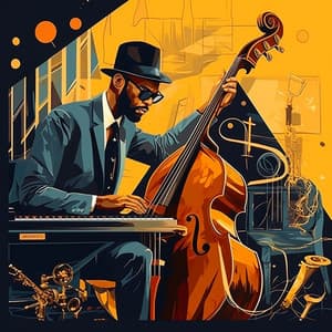 Jazz Music: Bohemian Melodic Mosaic - Soft Jazz Music