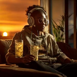 Deep Relaxation: Hip Hop Grooves for Calm Nights - Focus Binaural