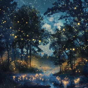 Melodías Nocturnas Brillantes: Sueño Suave Para Bebés - Bucles ASMR