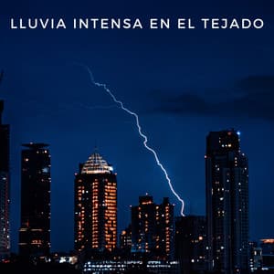 Lluvia Intensa En El Tejado - Registradores de lluvia