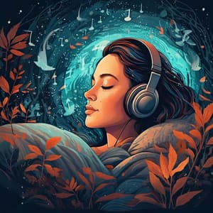 Nighttime Dreams: Soothing Sleep Sounds - Binaural Beats Meditation