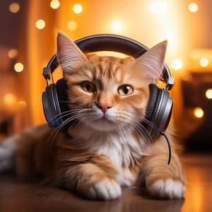 Purr Melodies: Calming Sounds for Cats - Calming Music for Cats