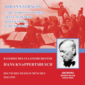 Johann Strauss conducted by Hans Knappertsbusch - Bavarian State Orchestra