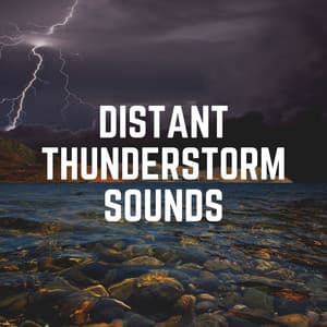 Distant Thunderstorm Sounds - Sounds Of Nature : Thunderstorm, Rain