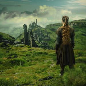 Terre Celtique – Vivez la plus grande détente, Harpe et flûte celtiques - Zen Ambiance D'eau Calme