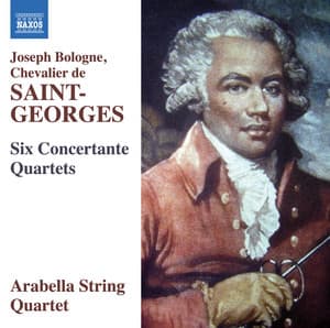 Saint-Georges: 6 Quartetto concertans - Joseph Boulogne Chevalier de Saint-Georges