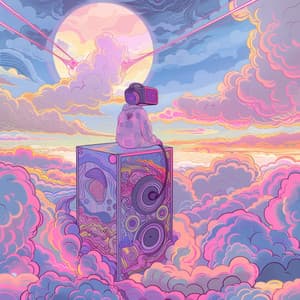 Pinkes Träumen: Umgeben vom Sanften Glühen des Rosa Rauschens - Weißes Rauschen HD