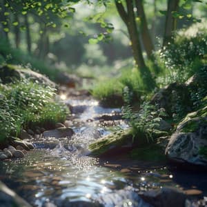 Stream Work Ambience: Natural Sounds for Efficiency - Brainwave Samples