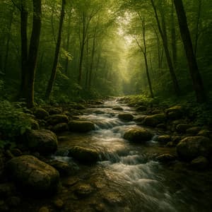 25 Soothing Sounds From The Woodlands: Gentle Stream Sleep - Baltic Nature Sounds