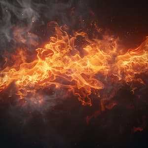 Pure Chill: Fire Sound Relaxation - Nature Sounds Relaxing