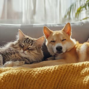 Tranquil Tones for Relaxed Pets - Binaural Beats ASMR