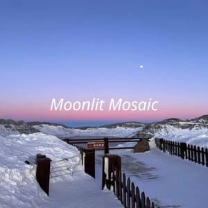 Moonlit Mosaic - Relaxing Piano Music