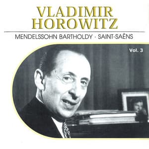 Vladimir Horowitz, Vol. 3 - Vladimir Horowitz