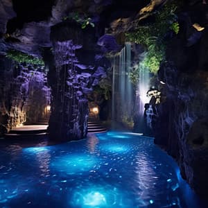 Tranquil Waterscapes: Immersive Binaural Sounds for Relaxation and Massage - Music from the Firmament