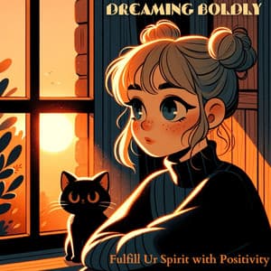 Dreaming Boldly: Lofi Quiet Music to Fulfill Ur Spirit with Positivity - Lofi Beats And Remixes