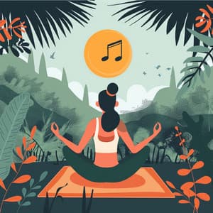 Flowing Melodies: Music for Yoga Practice - The Spirit of Yoga