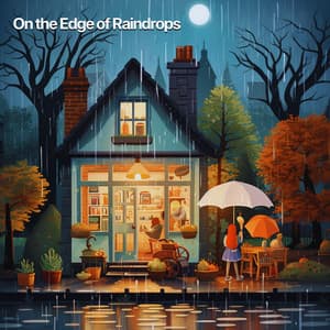 On the Edge of Raindrops - The Outdoor Library