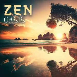 Zen Oasis: Escape into Relaxing Zen Music with Ocean Waves, River, Rain, and Fire Sounds - Tai Chi And Qigong