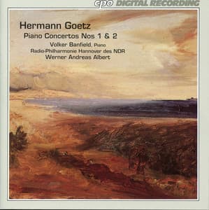 Goetz: Piano Concertos Nos. 1 & 2 - Hermann Goetz
