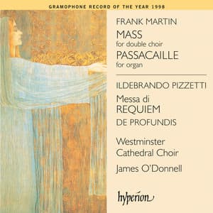 Martin: Mass - Pizzetti: Requiem - Westminster Cathedral Choir