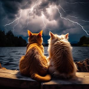 Thunder Melody: Pets Music Comfort - Happy Dogs And Cats